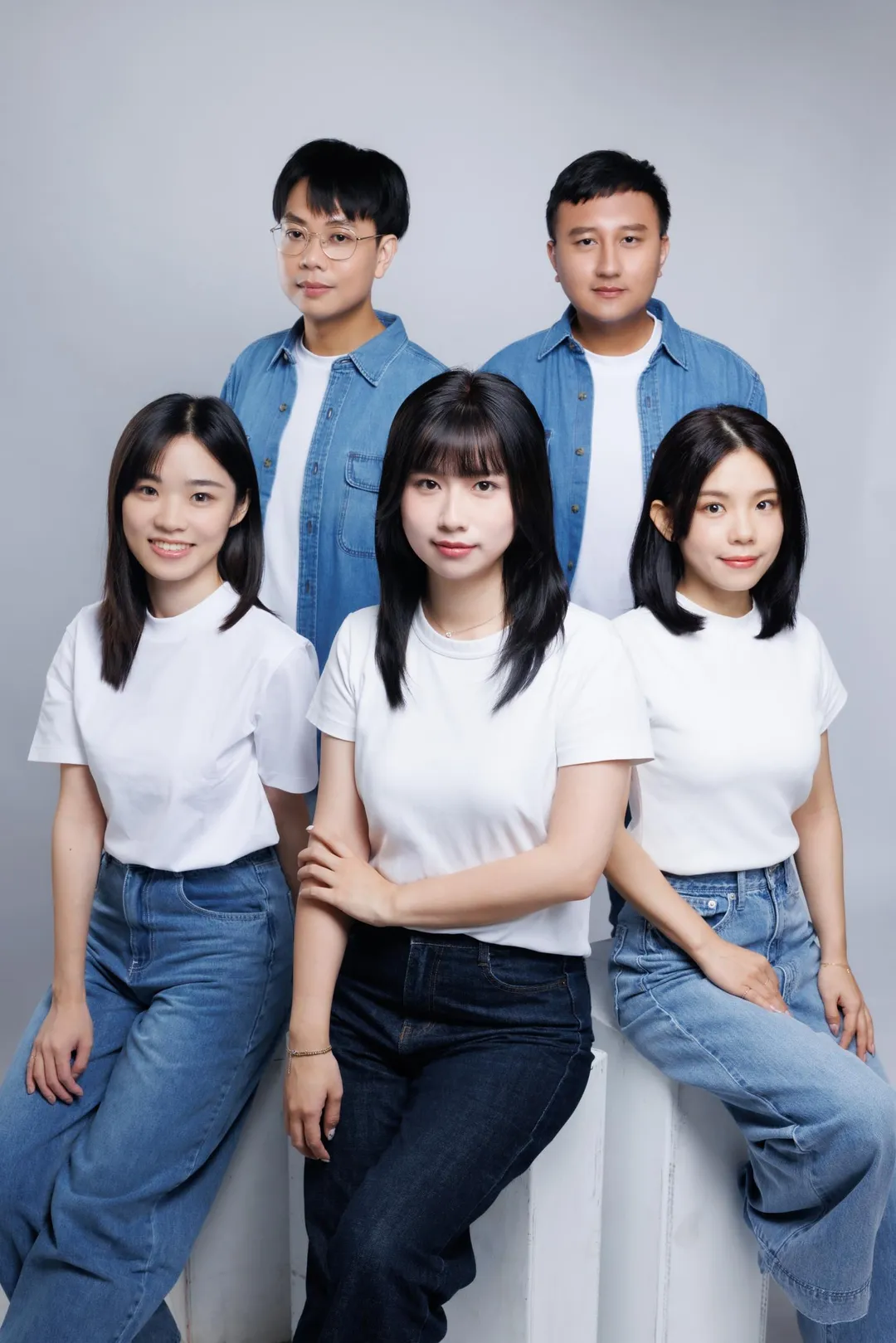 蔣萬安競選團隊成軍。（圖／蔣萬安競辦提供）