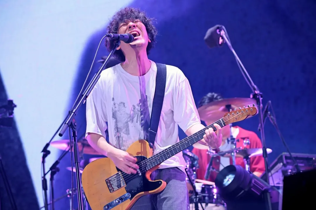 日本人氣樂團back number今年展開出道以來首度海外巡演。（圖／環球音樂 提供）