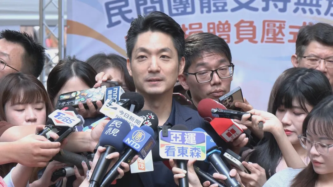 台北市長蔣萬安。（圖／中天新聞）