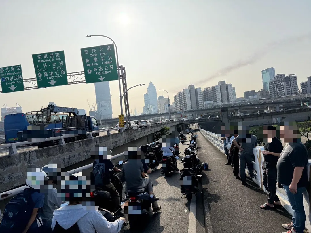 車禍現場。（圖／警方提供）