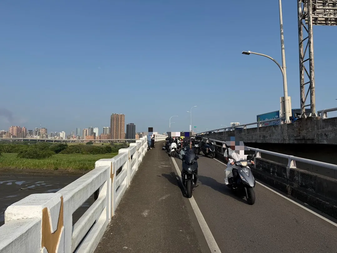 車禍現場。（圖／警方提供）