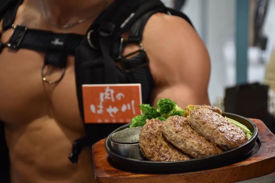 高蛋白餐飲 讓健身人外食無負擔。(圖/肉的長谷川)