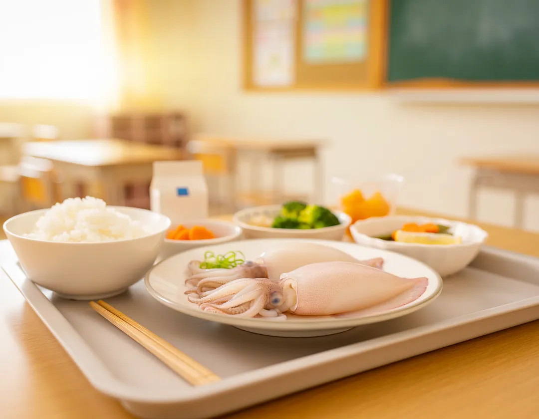 松山區某國小在本月24日供應含有小卷的營養午餐後,近十名學生陸續出現嘔吐、腸胃不適等症狀。該校與日前爆發腹瀉風波的金華國中所使用的小卷,疑似來自同一家供應商。 (示意圖/AI生成)