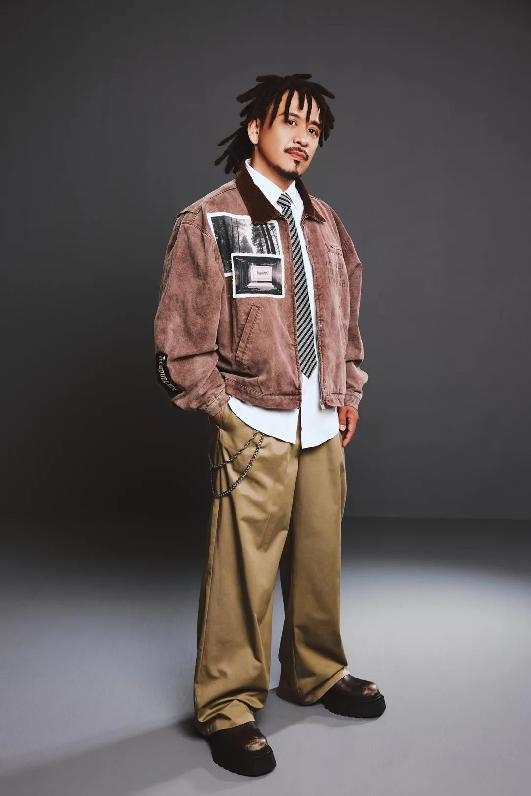 歌手葛西瓦經典歌曲〈心跳動〉睽違12年重新回歸，沒想到幕後竟有張惠妹親自出馬。（圖／野聲音娛樂 提供）
