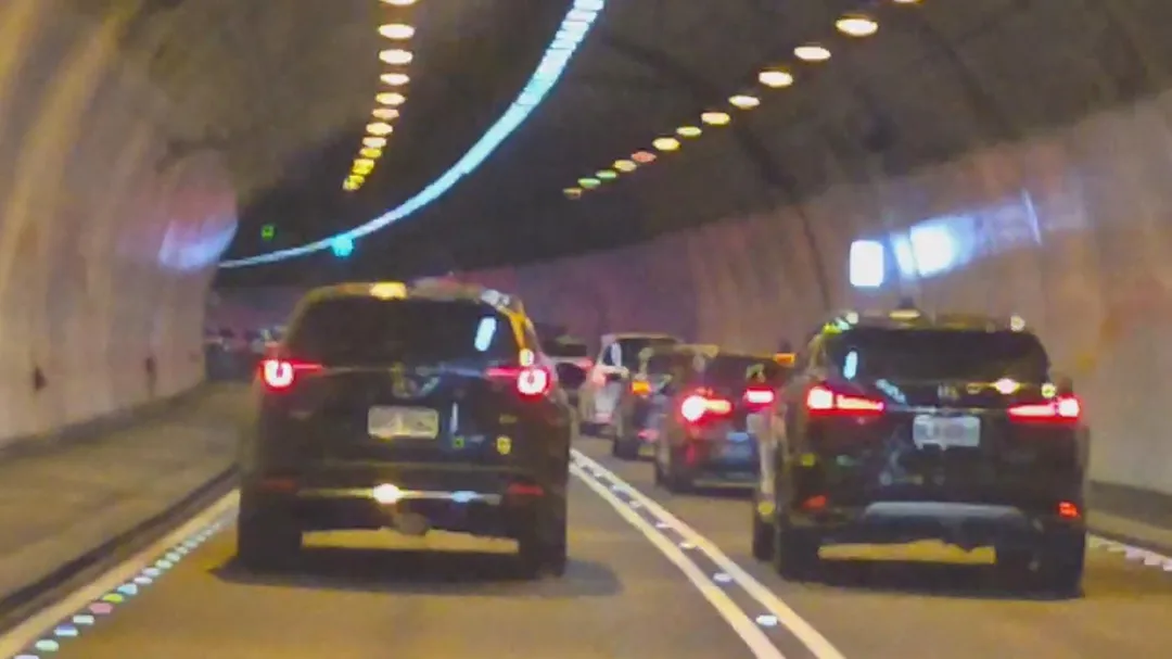 國慶連假，國5預期湧現車潮。（示意圖／中天新聞）
