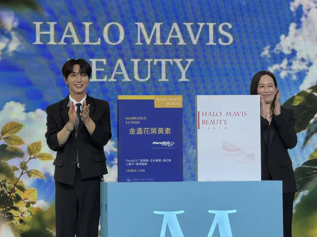 韓國人氣男團SUPER JUNIOR隊長利特30日來台出席品牌代言記者會。（圖／記者 伍映澄 攝）