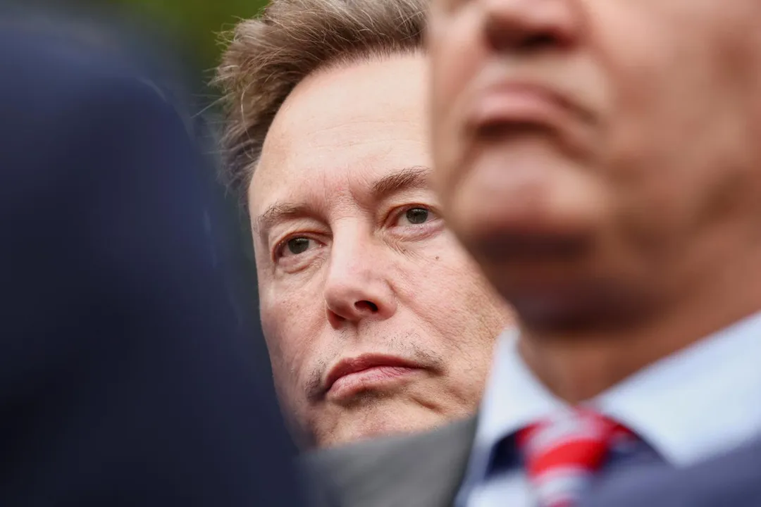 SpaceX執行長馬斯克。（圖／路透社）