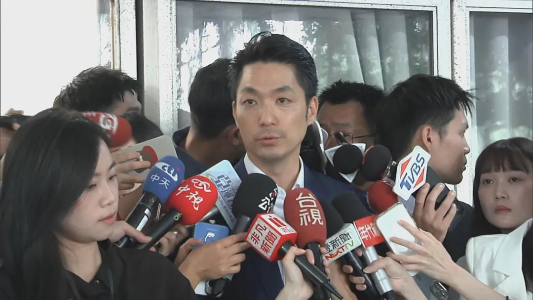 台北市長蔣萬安。（圖／中天新聞）