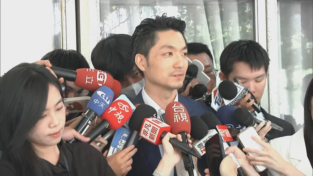 台北市長蔣萬安。（圖／中天新聞）