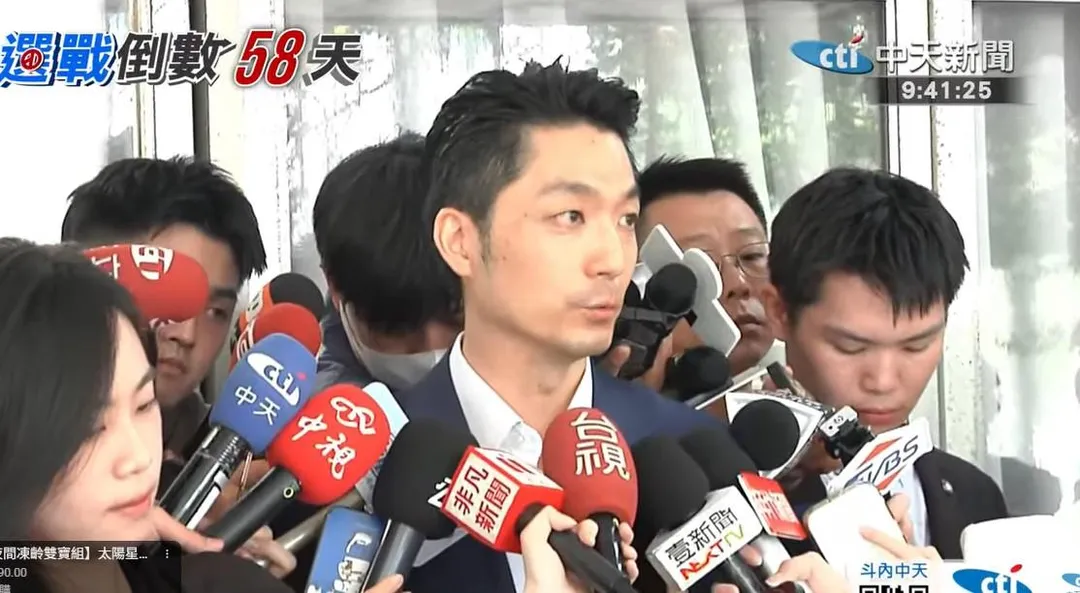 台北市長蔣萬安。(圖/中天新聞)