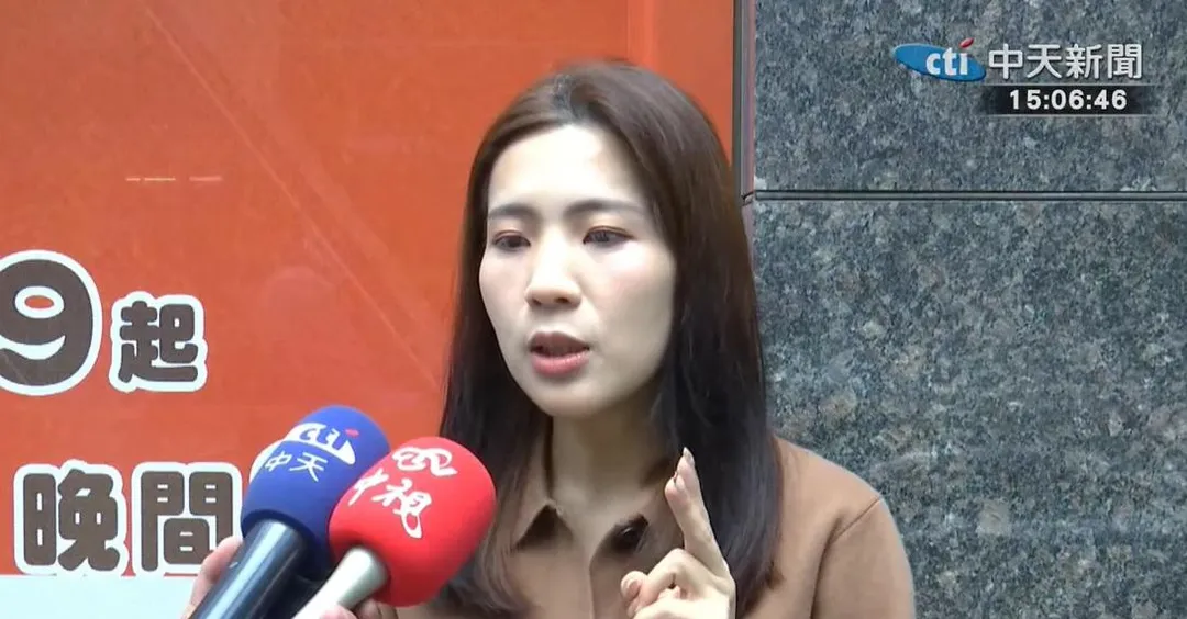 國民黨立委徐巧芯。（圖／中天新聞）