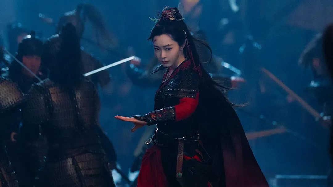 宋軼《與晉長安》為角色特別進行武術訓練及舞蹈練習。（圖／中天娛樂台提供）