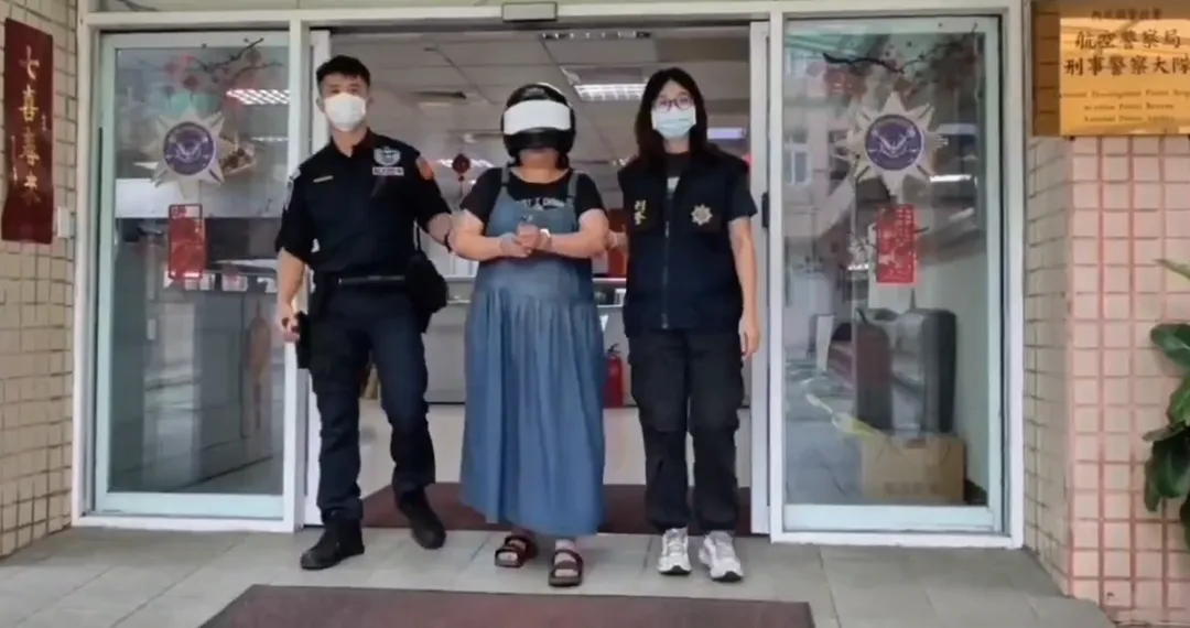 全案經偵訊後,警方已依違反《毒品危害防制條例》罪嫌,將涉案魏女移送台灣桃園地方檢察署偵辦。(圖/警方提供)