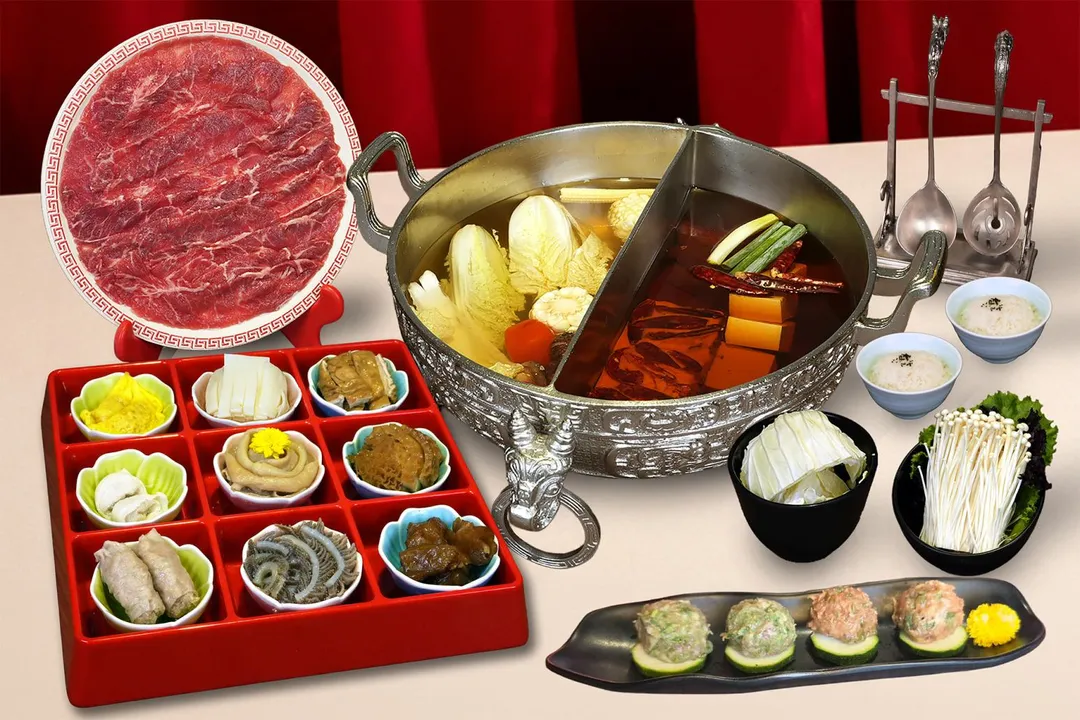 高雄義享店正式開幕，台北忠孝店也特別跨區同慶，於 10 月 5 日至 10 月 8 日推出限時 4 天的「雙人套餐買一送一」。（圖／馬辣餐飲集團提供）