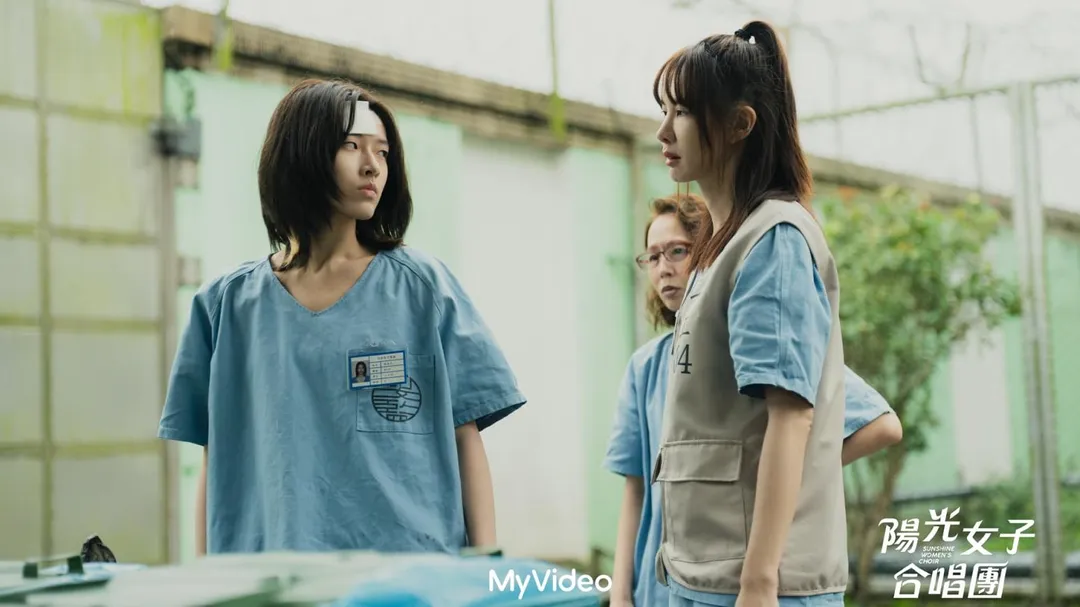 何曼希（左）將角逐最佳新演員獎。（圖／台灣大哥大 MyVideo 提供）