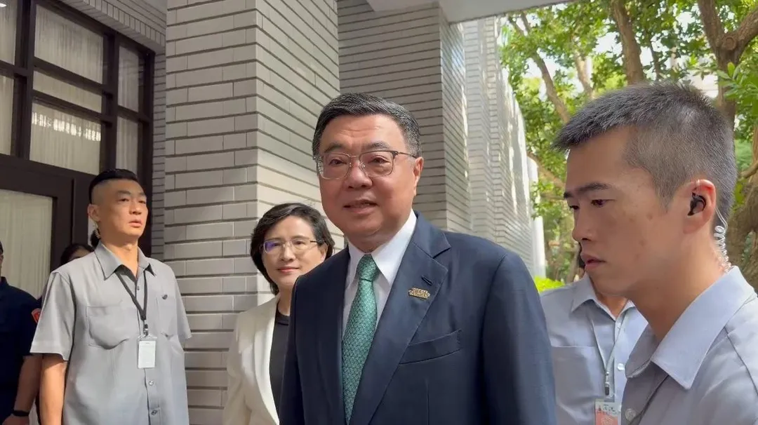 行政院長卓榮泰（攝自中天新聞）
