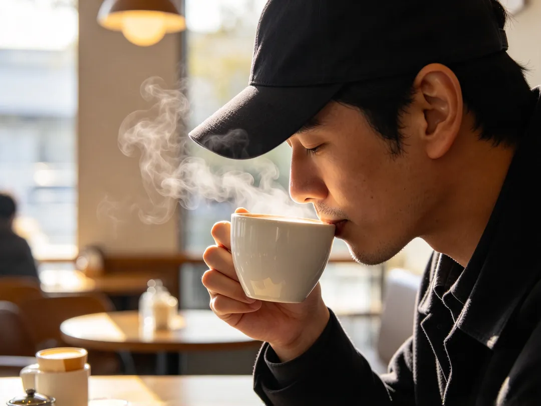 研究結果顯示，接觸咖啡香氣5分鐘後，受試者的疲勞、緊張、焦慮、混亂、憂鬱及低落等負面情緒都顯著下降。（示意圖／AI生成圖）