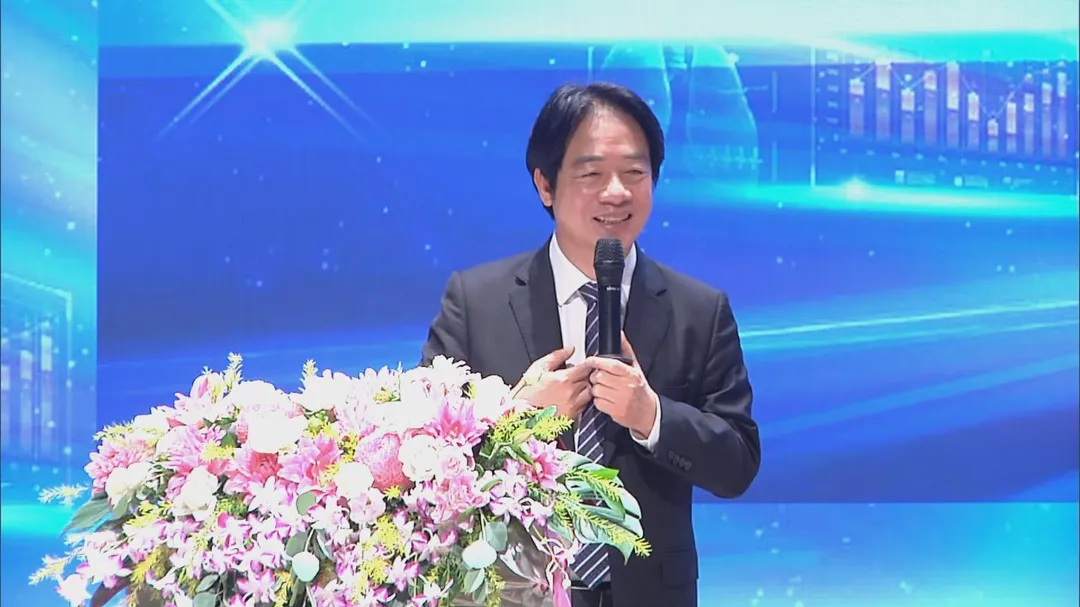 賴清德總統出席「2026長庚醫學週」開幕典禮。（圖／中天新聞）