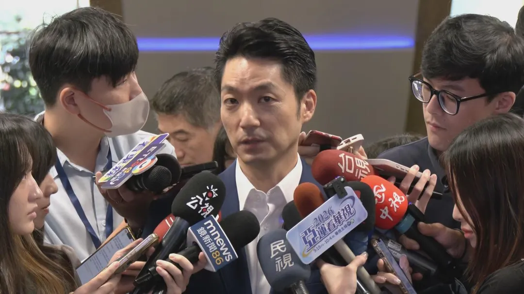 台北市長蔣萬安。（圖／中天新聞）