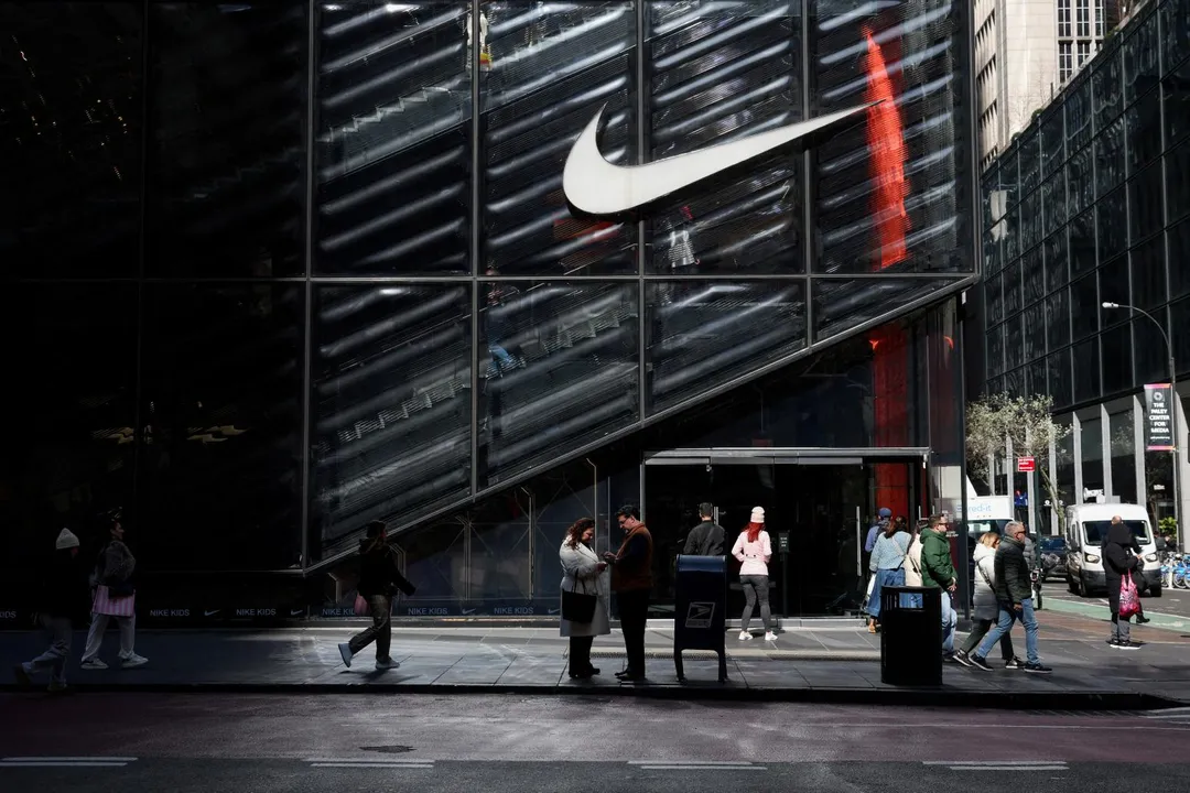 Nike宣布進一步裁員及調整組織架構。（圖／路透）