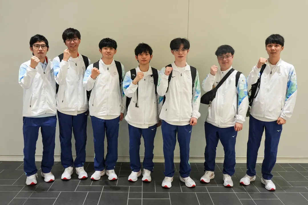 中華隊對決「大魔王」Faker（李相赫）領軍的南韓隊，最終以0比3不敵對手摘下銀牌，締造連續2屆亞運奪銀紀錄。（圖／代表團提供）