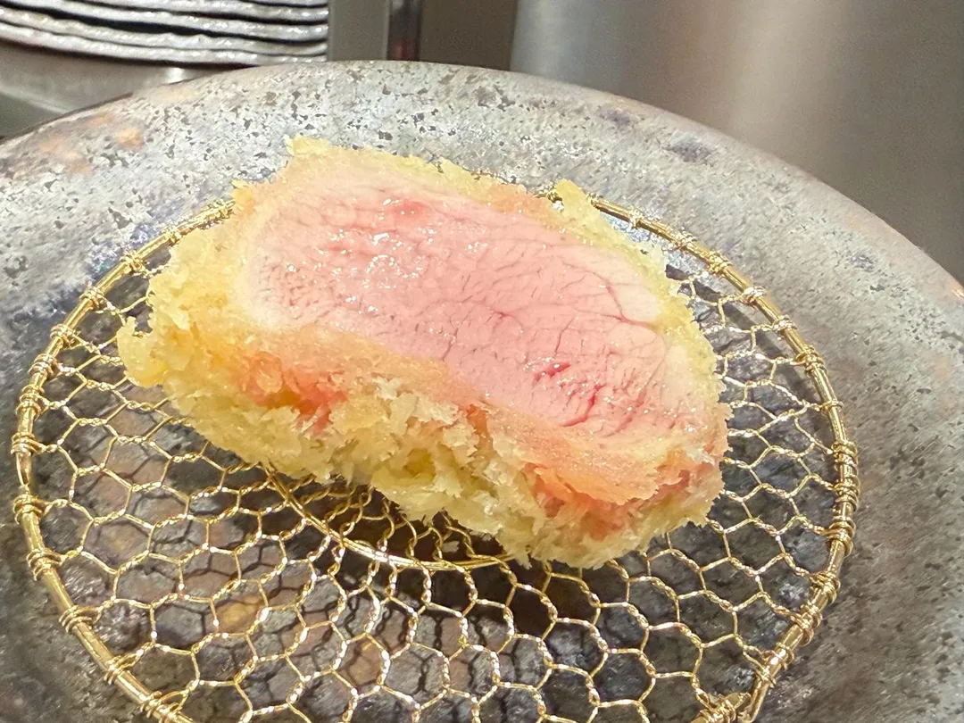 炸腰內肉。（圖／黃宏輝提供）