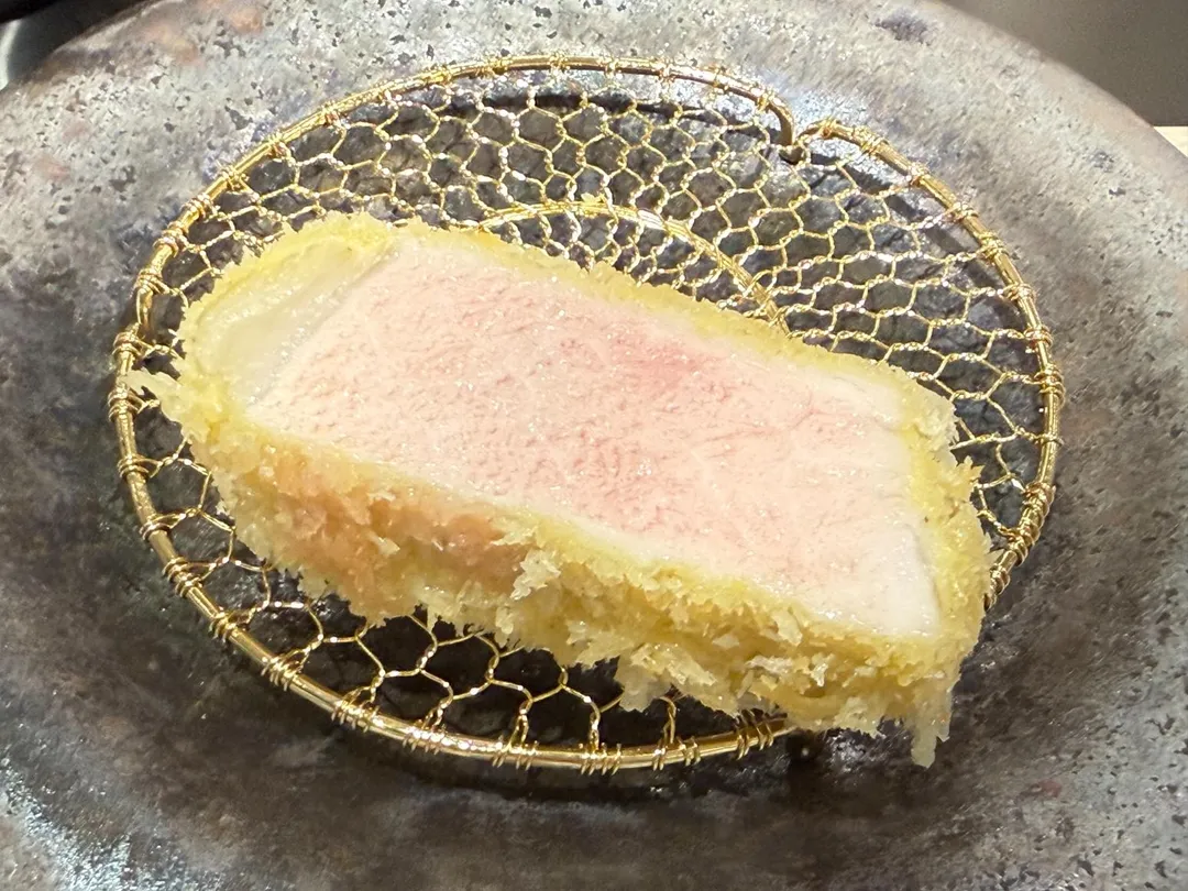 炸大里肌。（圖／黃宏輝提供）