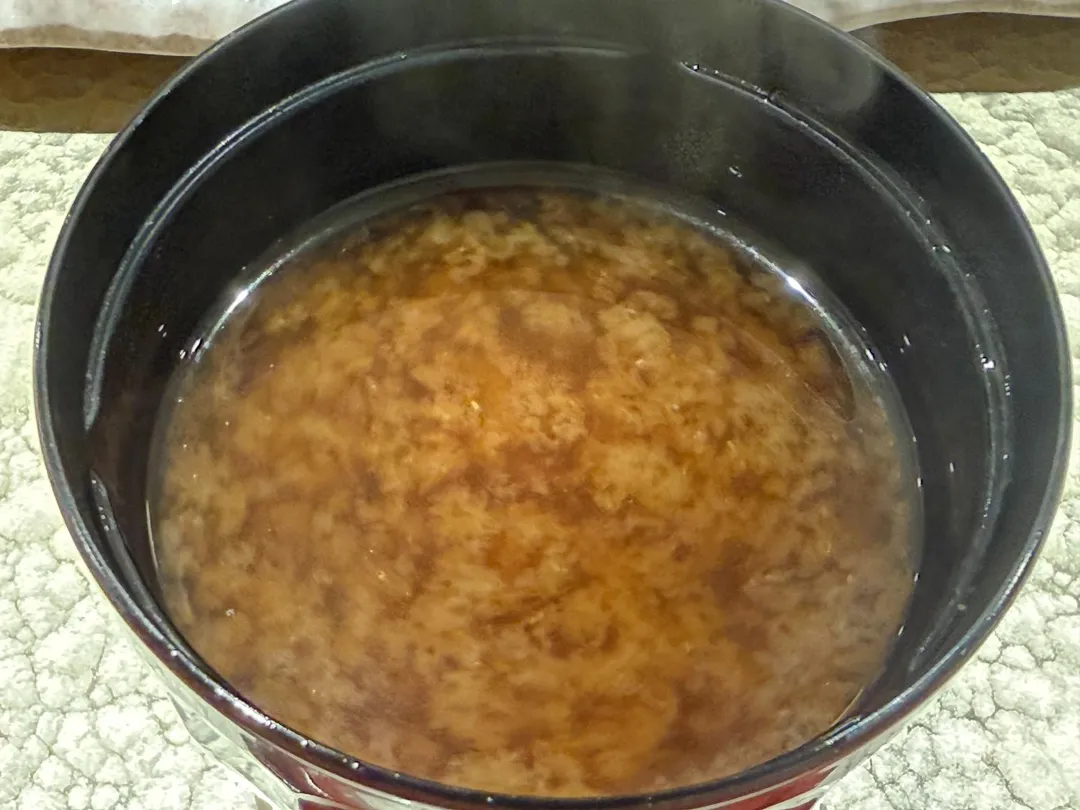 純湯解膩再續。（圖／黃宏輝提供）