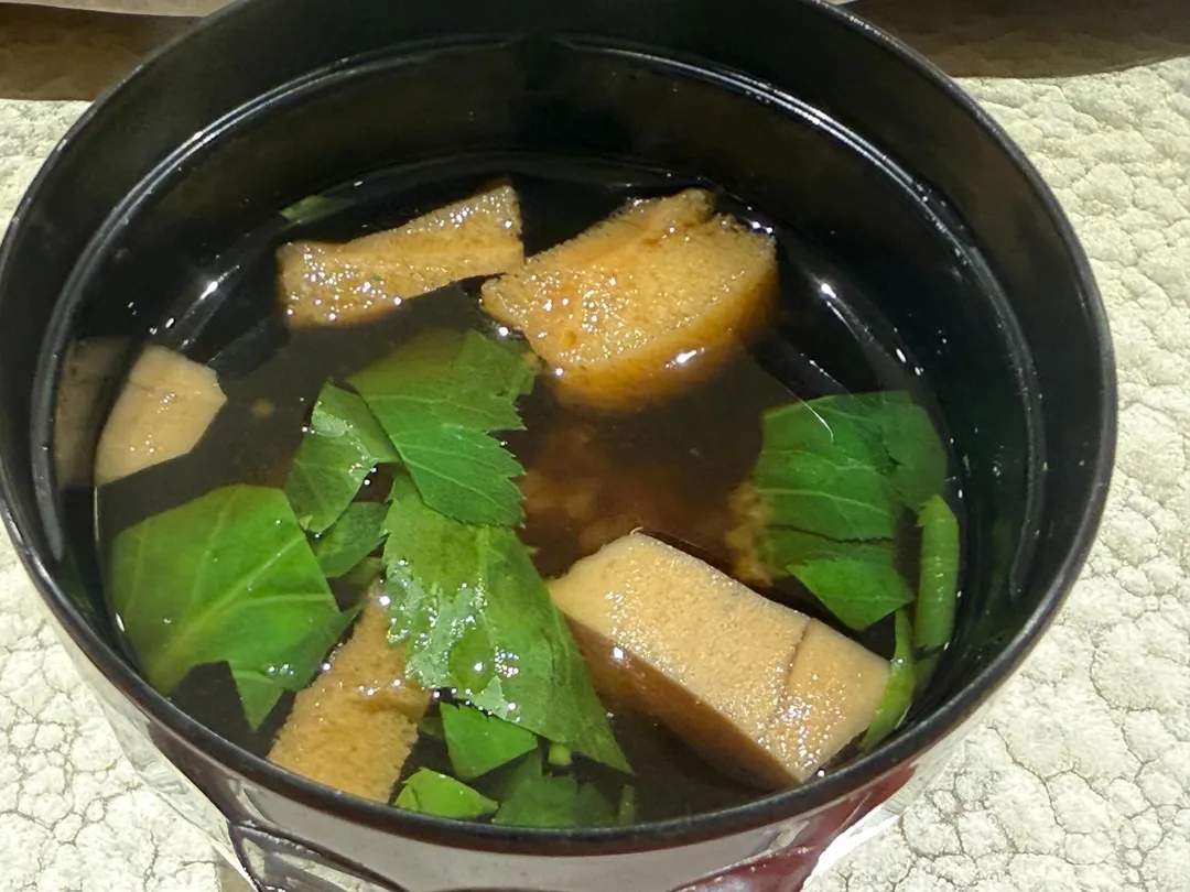赤味噌湯。（圖／黃宏輝提供）