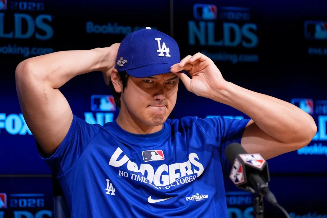 大谷翔平透露身體感覺很好。（圖／美聯社）