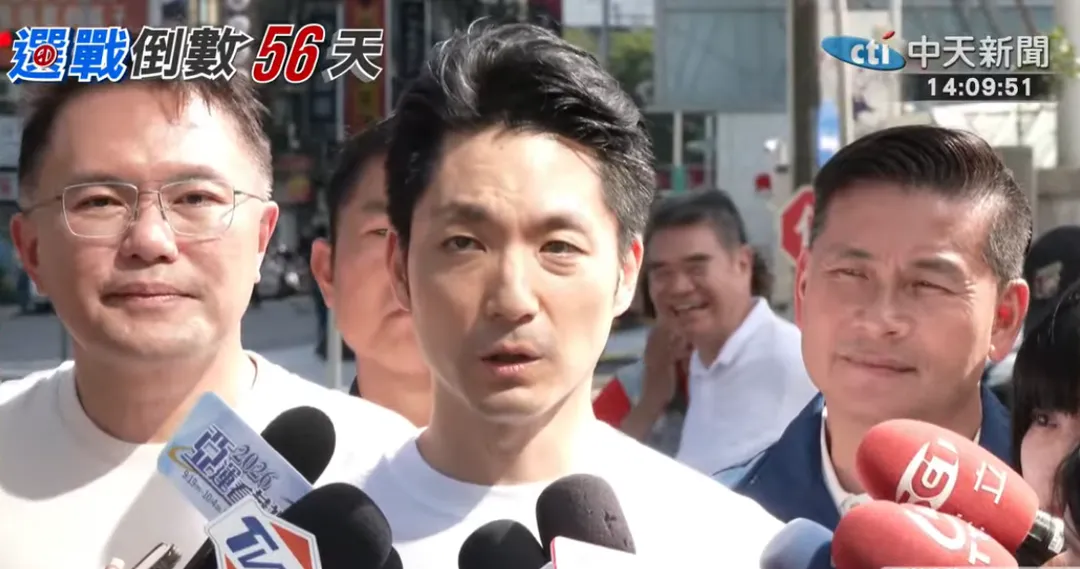 蔣萬安。（圖／中天新聞）