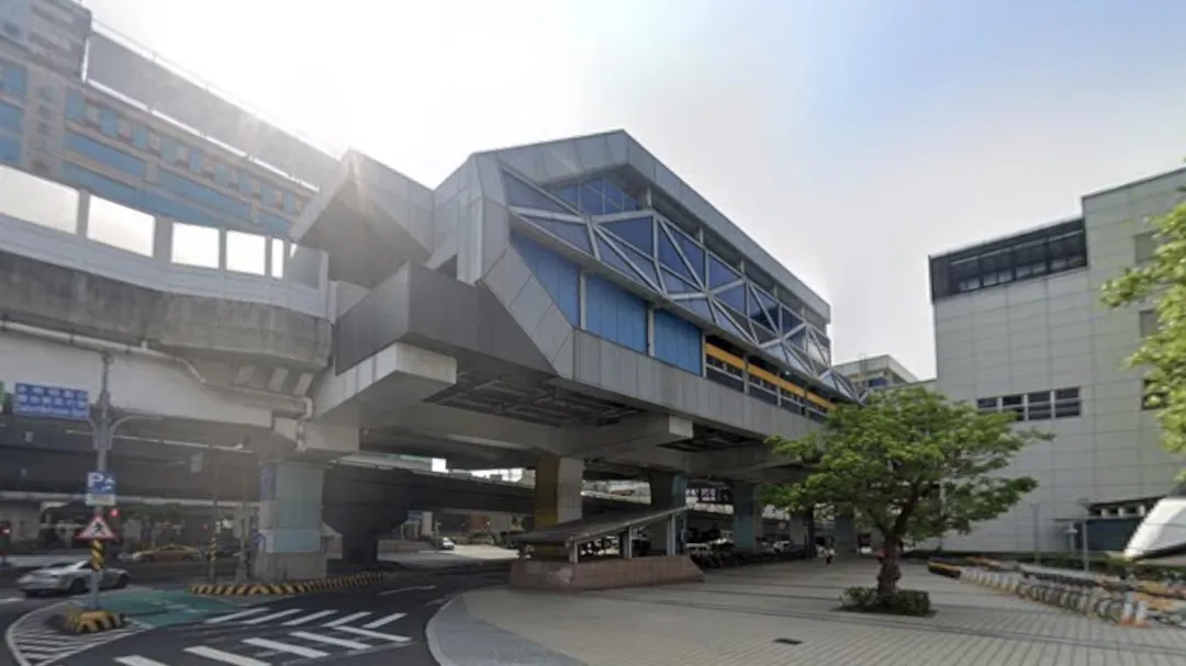 北捷頭前庄站傳出有乘客亮刀。（圖／翻攝自Google map）