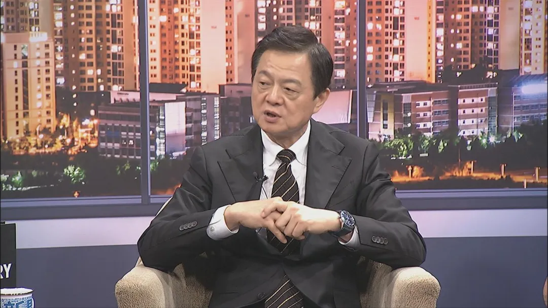 前台北縣長周錫瑋。(圖/中天電視 網路論壇)