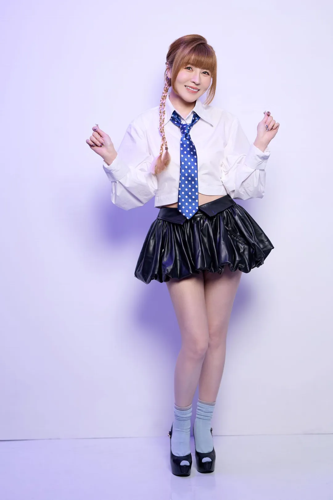 蕭玉芬擁有亮麗外型。(圖/豪記唱片提供)
