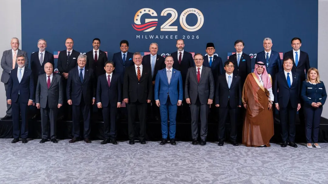 G20貿易部長會議9月30日至10月1日在美國密爾瓦基舉行。（圖／翻攝大陸商務部官網）