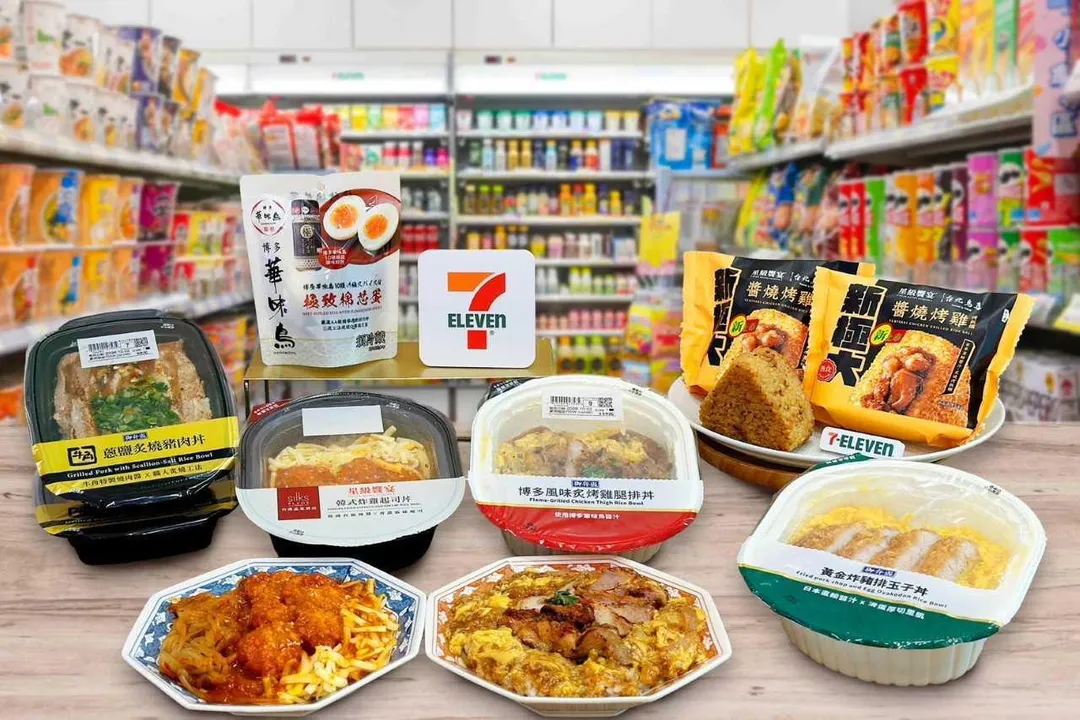 7-ELEVEN搶攻日本美食商機。(圖/7-ELEVEN提供)