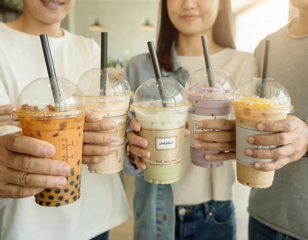 手搖飲迎重磅優惠！（AI生成照／中天新聞）