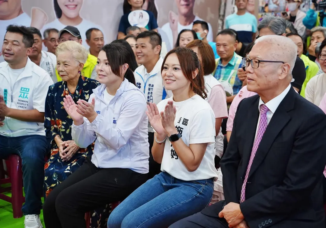 高虹安提到，這次選舉多了西區，西區施淑婷可簡稱「西施」。（圖／施淑婷提供）