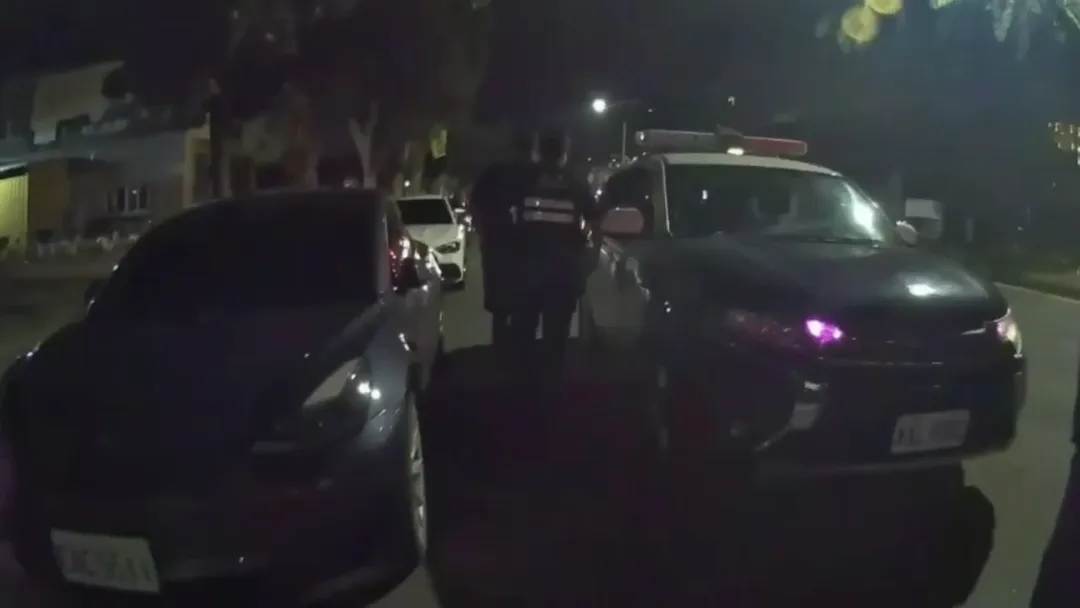 警方趕到現場制止。（圖／警方提供）