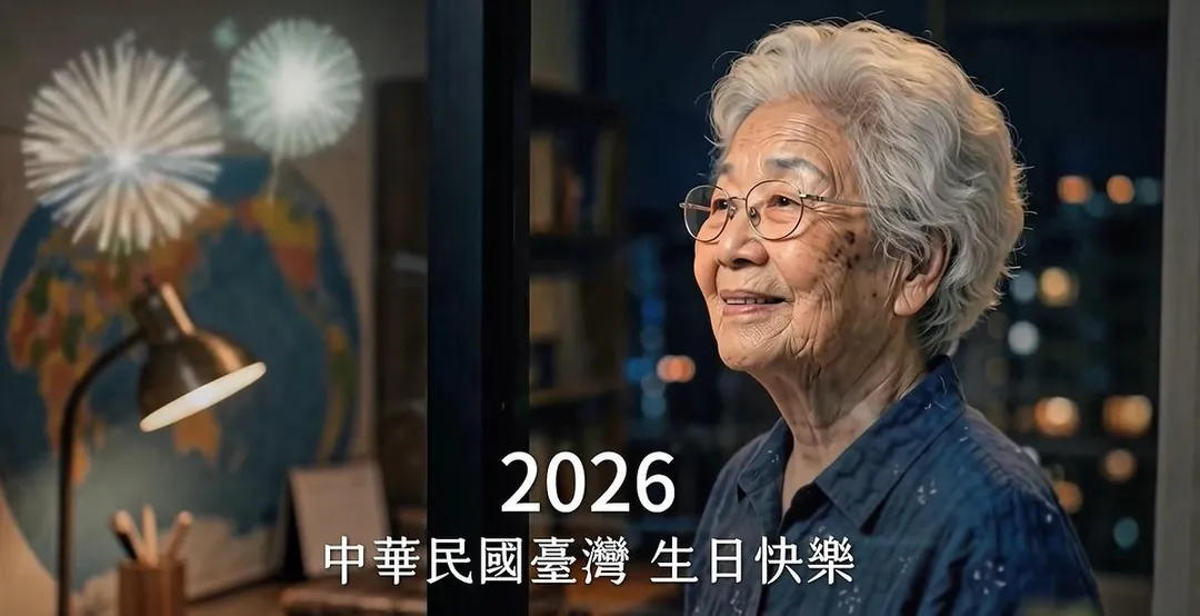 外交部慶祝雙十國慶，首度結合AI，推出「國家的相簿」影片。（圖／外交部YT）