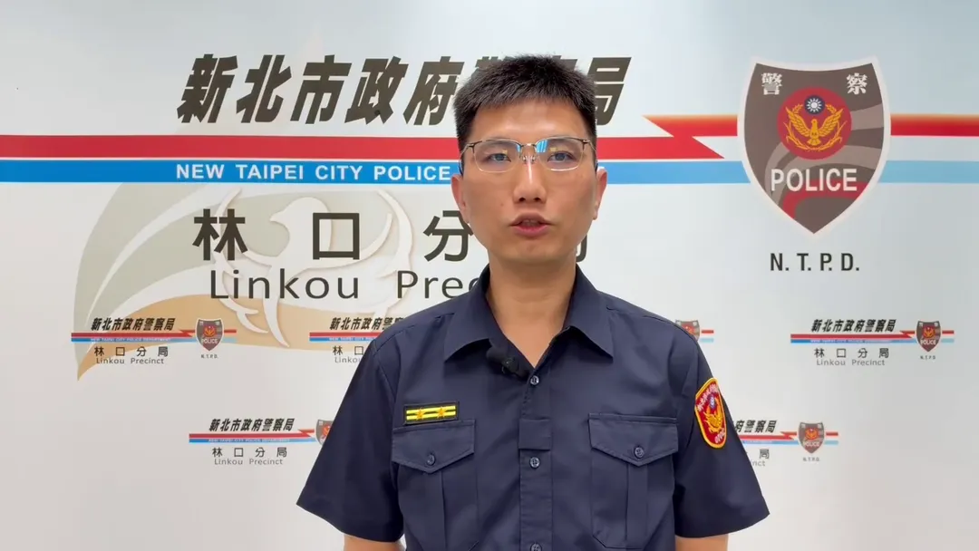 忠孝派出所所長柳明宇說明全案。（圖／警方提供）