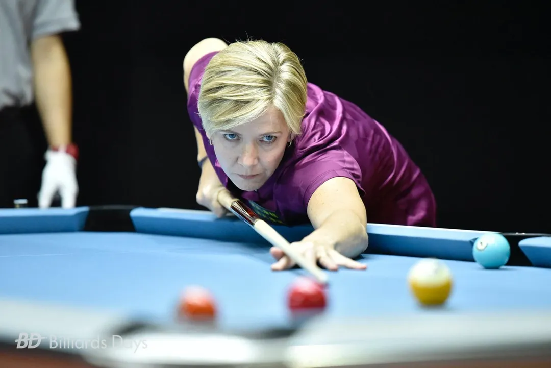 費雪被譽為史上最偉大女子撞球選手。（圖／翻攝自Billiards Days社群平台X）