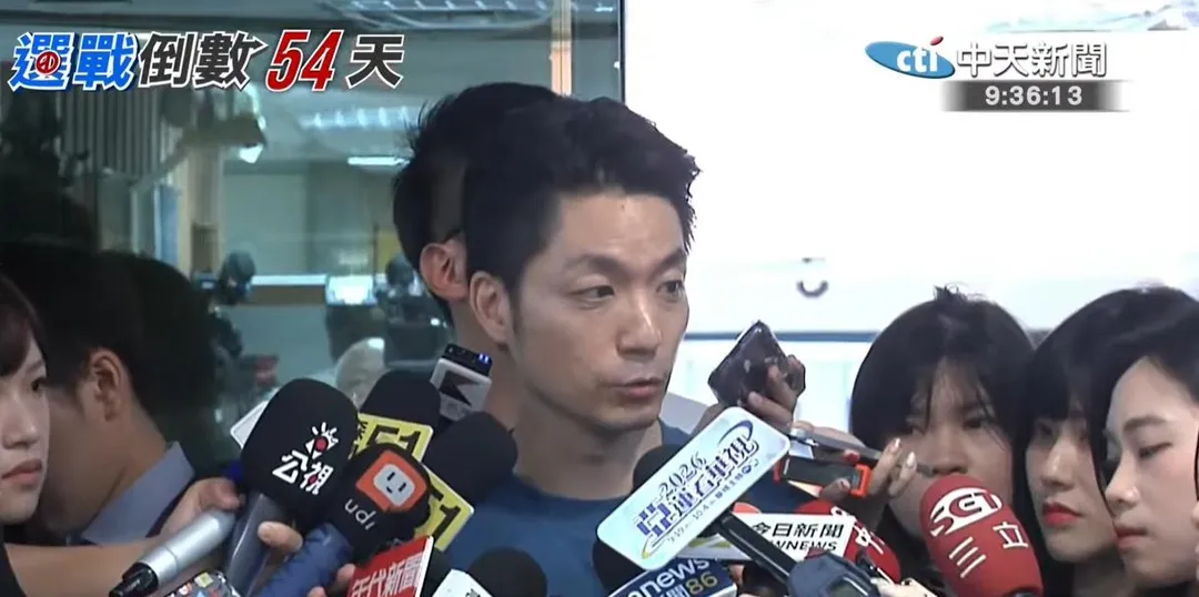 蔣萬安受訪。（圖/中天新聞）