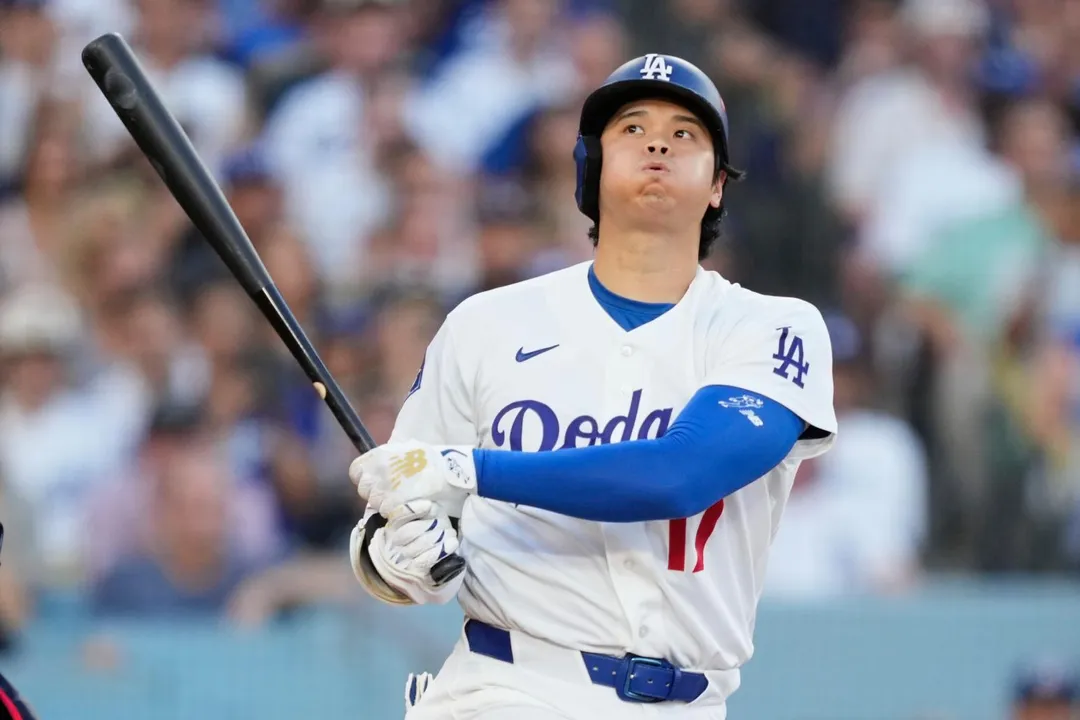 大谷翔平追打壞球過多。（圖／美聯社）