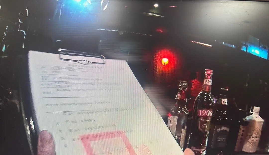萬華分局日前「搜索」西門町同志酒吧「Commander D紅樓司令」爆發言行爭議。（圖／警方提供）
