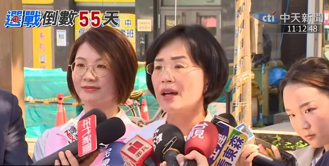 民進黨新北市長參選人蘇巧慧。(資料照/中天新聞)