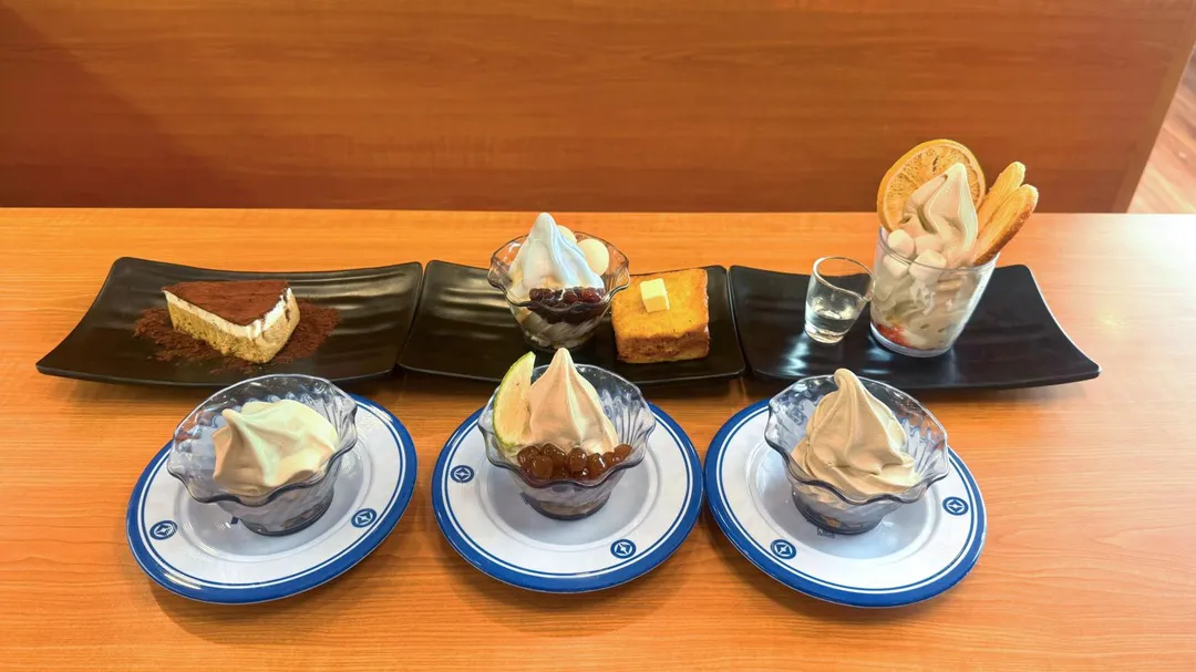 藏壽司秋季甜點盛宴亮相!全新「伯爵紅茶霜淇淋」登場,更推出微醺日本酒聖代。(圖/藏壽司提供)