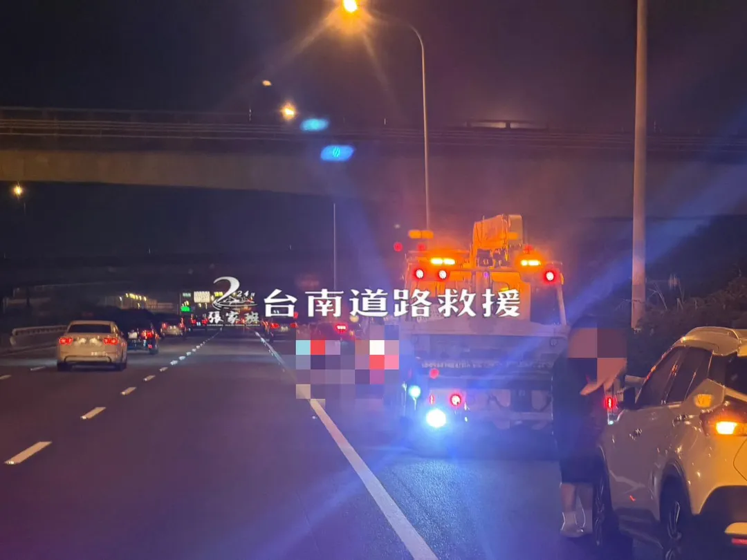 事發現場。(圖/台南道路救援張家班授權提供)