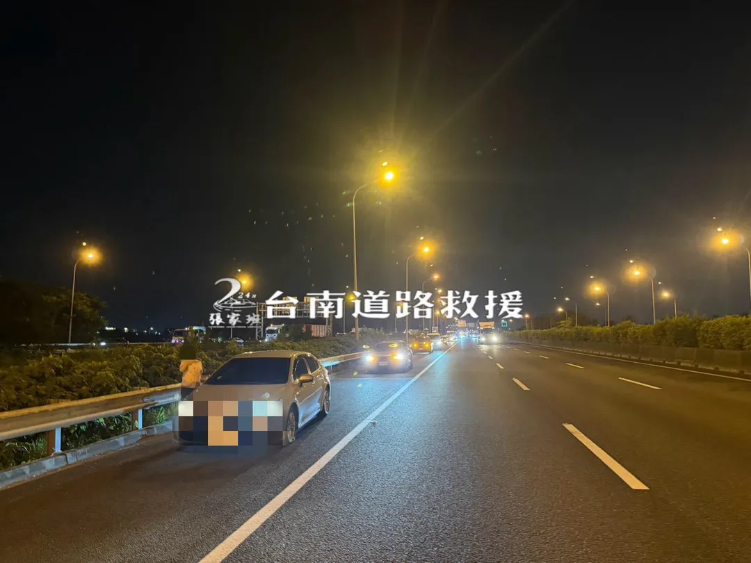 事發現場。(圖/台南道路救援張家班授權提供)