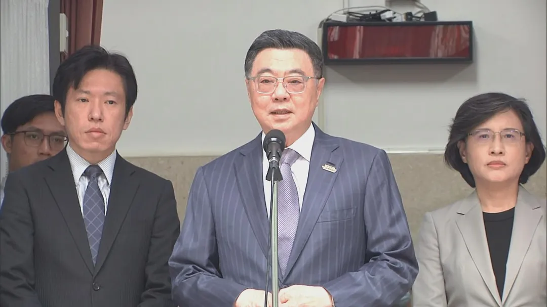 行政院長卓榮泰。（圖／中天新聞）